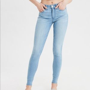 AMERICAN EAGLE JEANS (skinny super stretch) XS